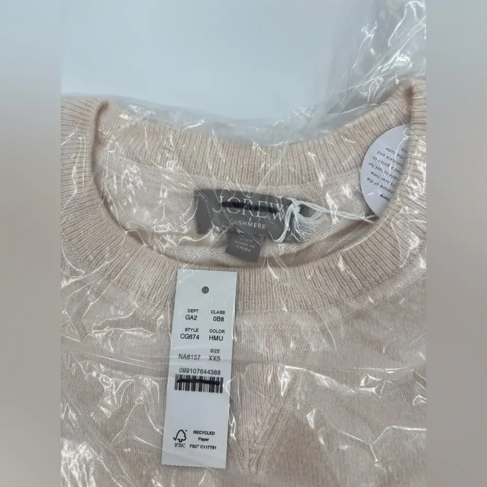 J.Crew Cashmere crewneck sweatshirt